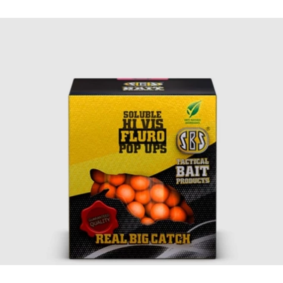 SBS Soluble Fluoro Pop Up 10mm/20g-Lemon & Orange Citrom Narancs Oldódó Pop Up