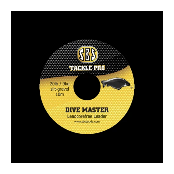 SBS Dive Master Leadcorefree Leader Ólombetét Nélküli Zsinór