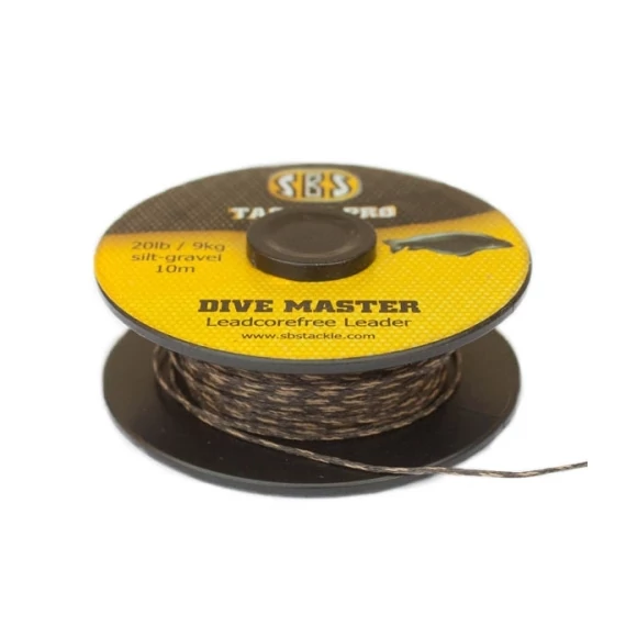 SBS Dive Master Leadcorefree Leader Ólombetét Nélküli Zsinór
