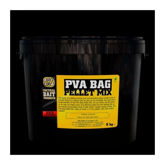 SBS Pva Bag Pellett Mix (5kg) - Scopex