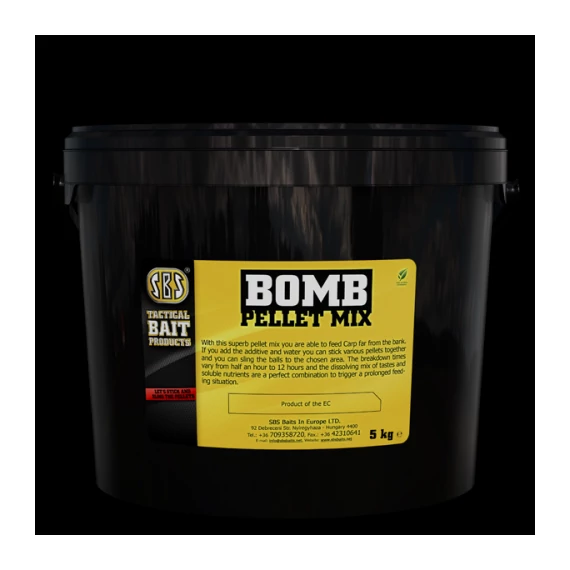SBS M1 Bomb Pellet Mix (10-20mm/5kg)