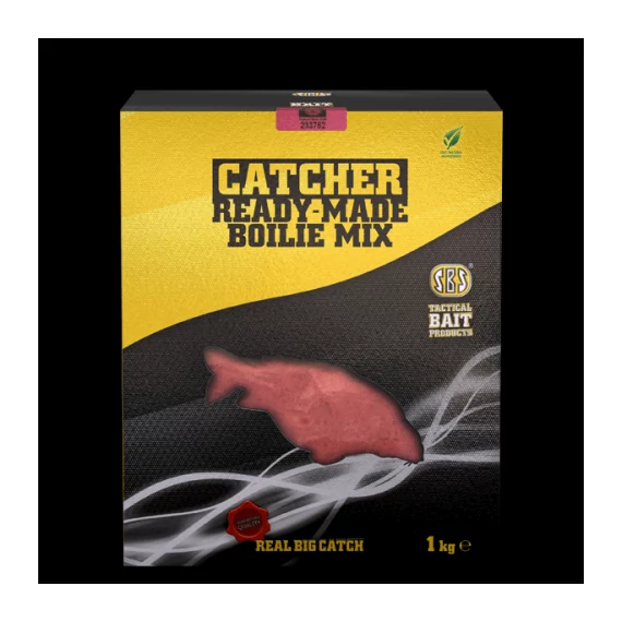 SBS Bojli Alapmix Catcher Ready Made (10kg) - Squid & Octopus