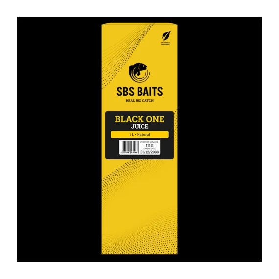SBS Black Locsoló One Juice Natural