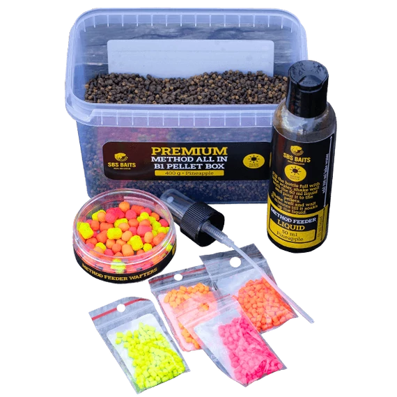 SBS Premium Method All In B1 Pellet Boksz (400g)