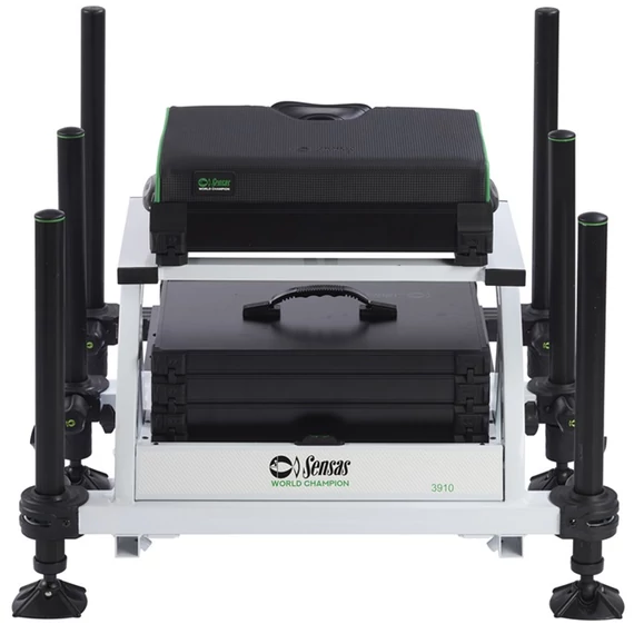 Sensas Versenyláda 3910 World Champion White Green