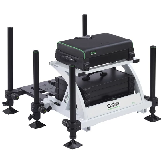 Sensas Versenyláda 3910 World Champion White Green