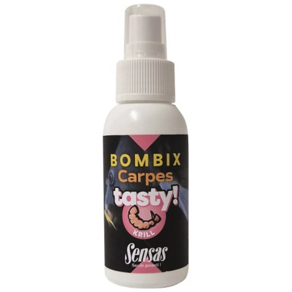 Sensas Folyékony Spray Attraktor Bombix Carp Tasty (75ml)