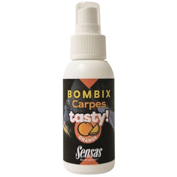 Sensas Folyékony Spray Attraktor Bombix Carp Tasty (75ml)