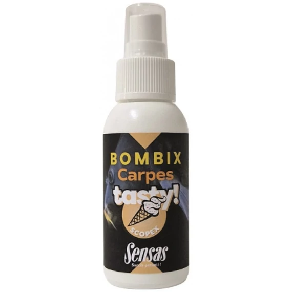 Sensas Folyékony Spray Attraktor Bombix Carp Tasty (75ml)