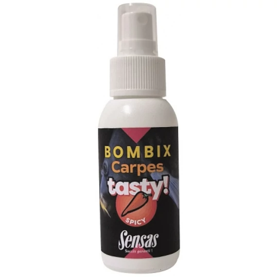 Sensas Folyékony Spray Attraktor Bombix Carp Tasty (75ml)