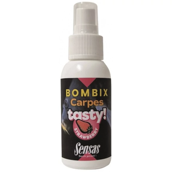 Sensas Folyékony Spray Attraktor Bombix Carp Tasty (75ml)