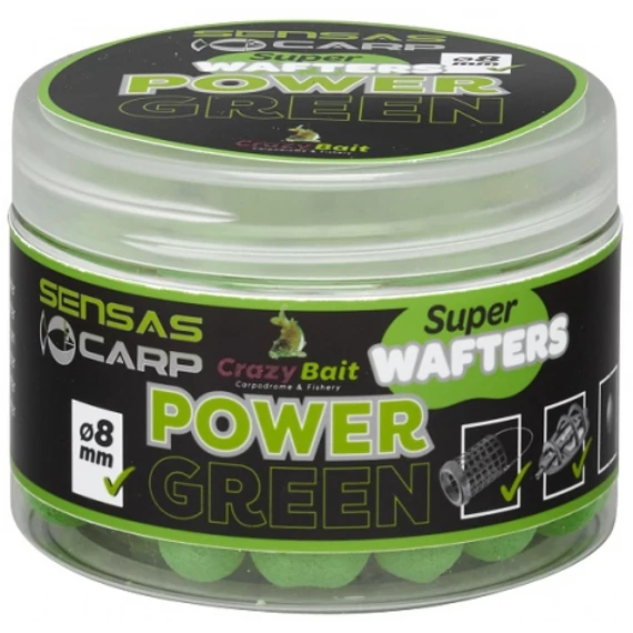 Sensas Super Wafters (8mm, 60g)