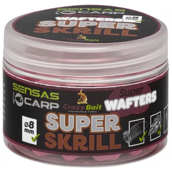 Sensas Super Wafters (8mm, 60g)