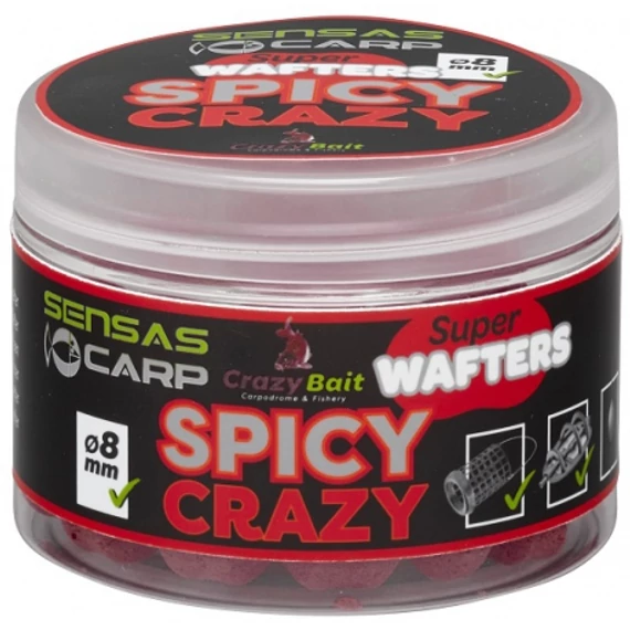 Sensas Super Wafters (8mm, 60g)