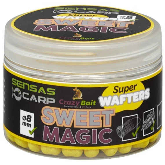Sensas Super Wafters (8mm, 60g)