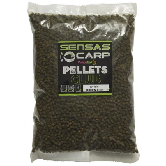 Sensas Pellet Club (1kg, 4mm)