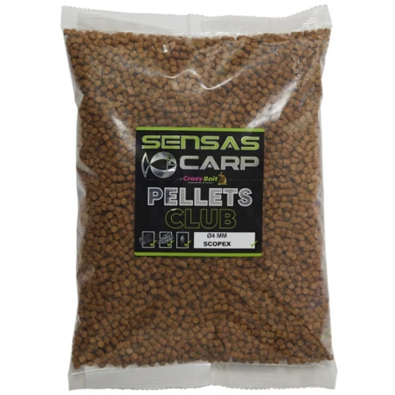 Sensas Pellet Club (1kg, 4mm)