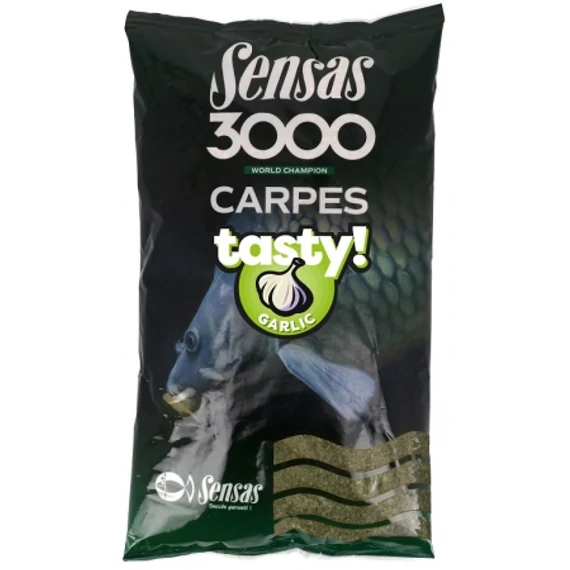 Sensas Etetőanyag 3000 Carp Tasty (1kg)