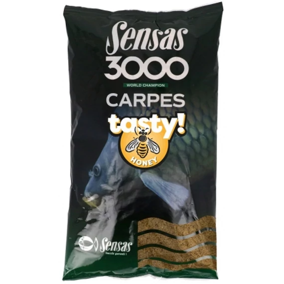 Sensas Etetőanyag 3000 Carp Tasty (1kg)
