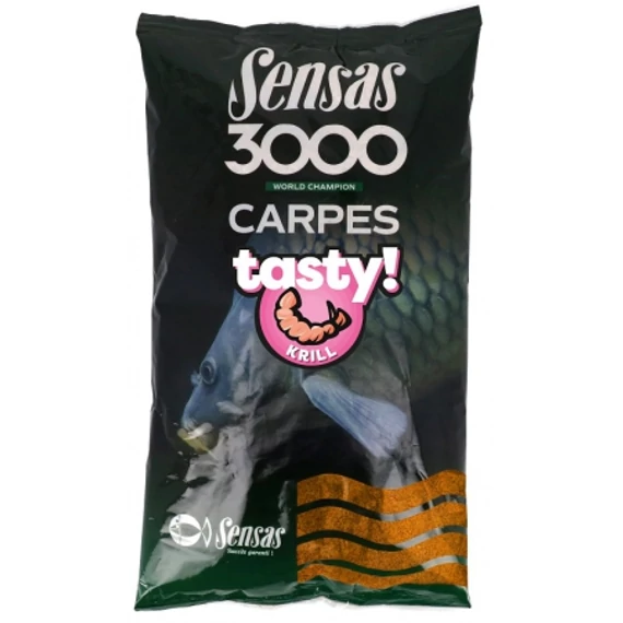 Sensas Etetőanyag 3000 Carp Tasty (1kg)