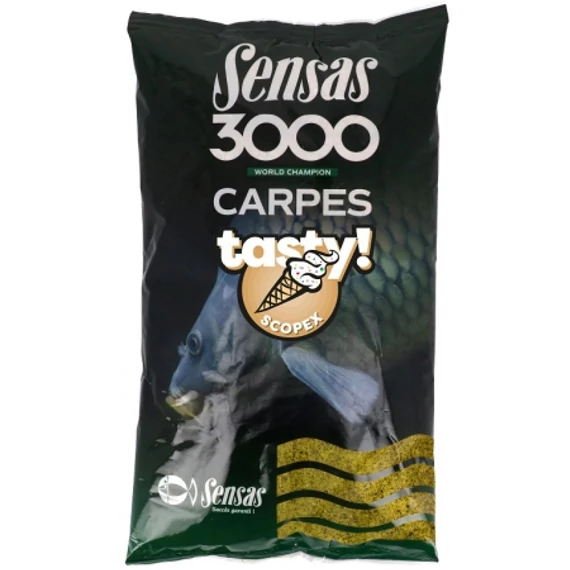 Sensas Etetőanyag 3000 Carp Tasty (1kg)