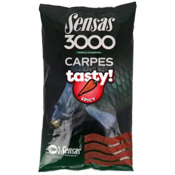 Sensas Etetőanyag 3000 Carp Tasty (1kg)