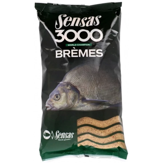Sensas Etetőanyag 3000 (1kg)
