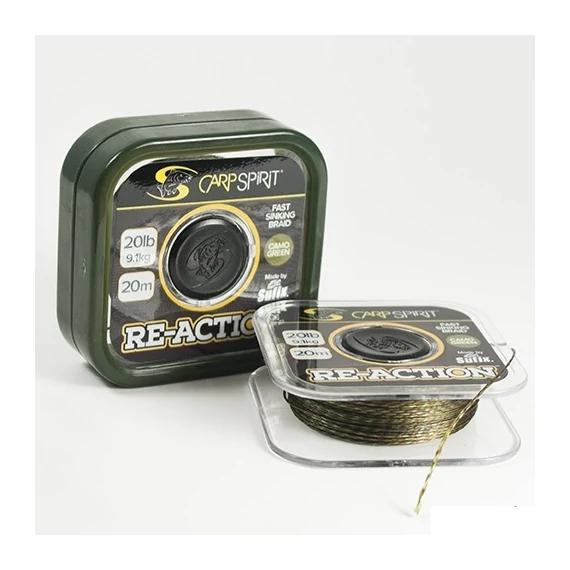 Sufix CarpSpirit Re-Action Braid fonott előkezsinór