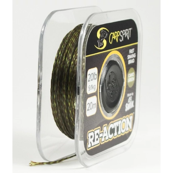 Sufix CarpSpirit Re-Action Braid fonott előkezsinór