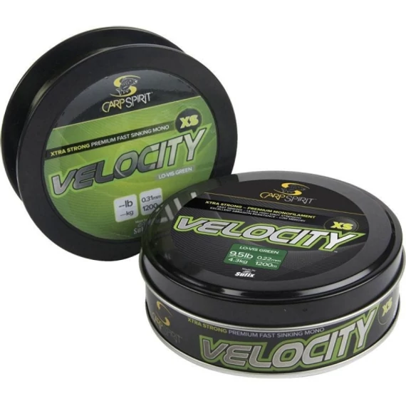 Sufix CarpSpirit Velocity XS monofil zsinór