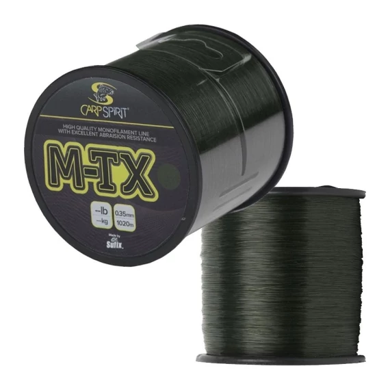 Sufix CarpSpirit M-TX monofil zsinór - Zöld