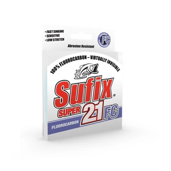 Sufix SUPER 21 Fluorocarbon monofil zsinór
