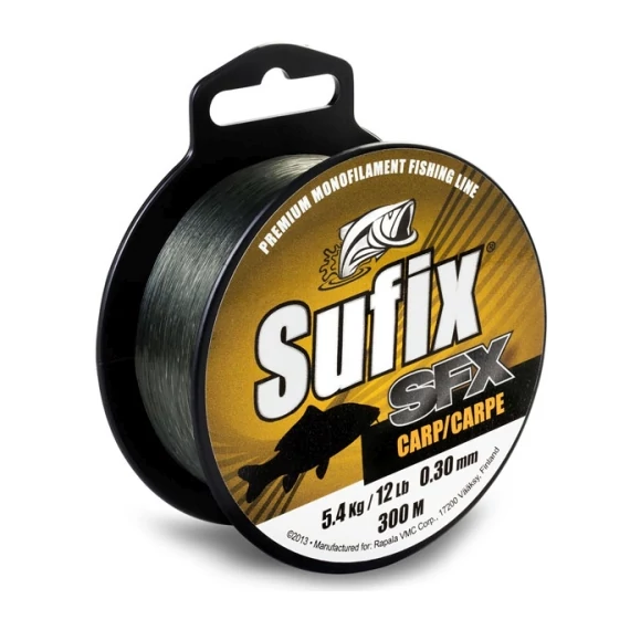 Sufix SFX Carp Green Monfil Zsinór (300m)