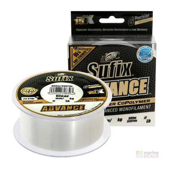 Sufix Advance G2 Clear Mono/fluocarbon Zsinór