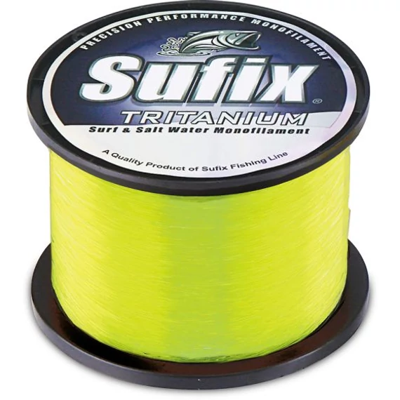 Sufix Monofil Zsinór Tritanium 1/4 N.Chart