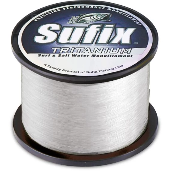 Sufix Monofil Zsinór Tritanium 1/4 N.Clear