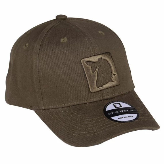 Strategy Baseball Sapka Green Base Cap