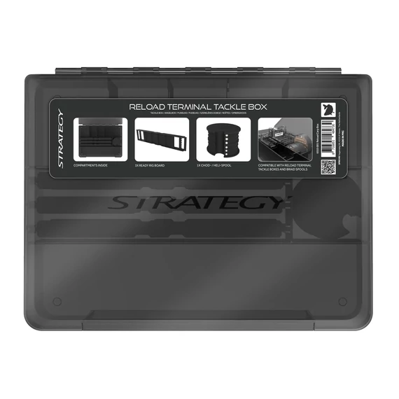 Strategy Szerelékes Doboz Reload Terminal Tackle Boksz