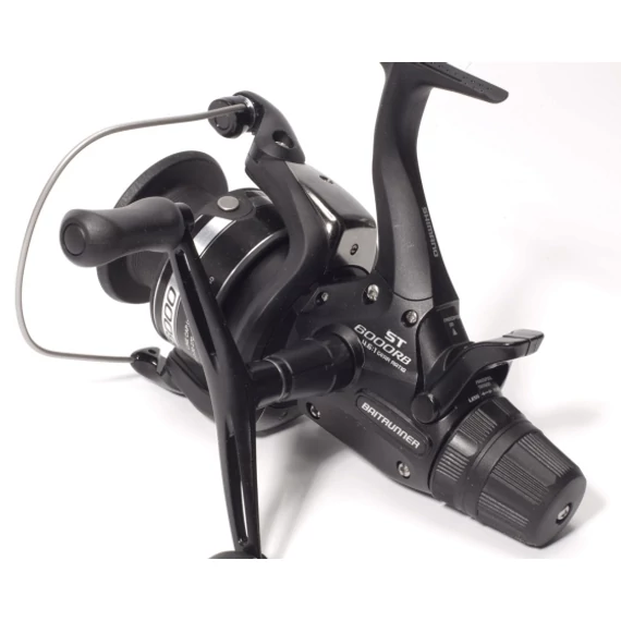 Shimano BAITRUNNER ST 6000 RB nyeletőfékes orsó (BTRSTR000RB)