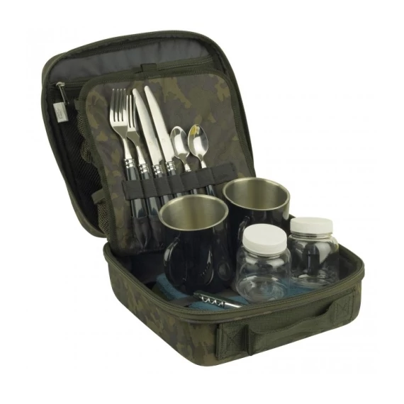 Shimano Tribal XTR Cooking Case 2 Személyes Étkészlet (SHTRXTR18)