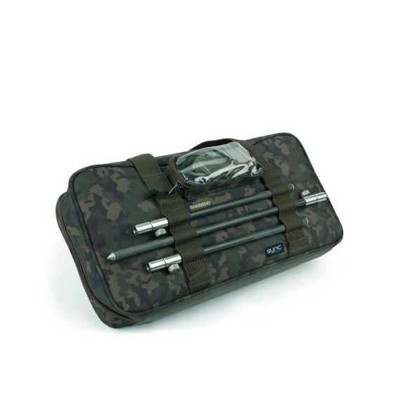 Shimano Trench 3 Rod Buzzer Bar Bag Táska