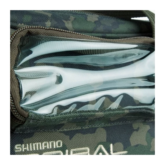 Shimano Trench 3 Rod Buzzer Bar Bag Táska