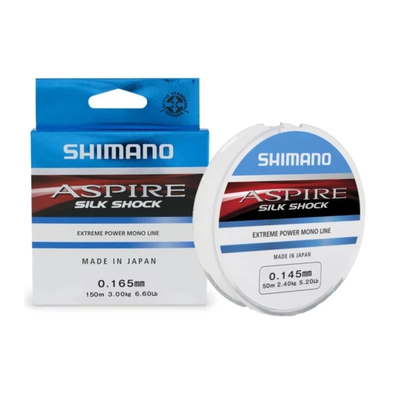 Shimano Aspire Silk Shock Monofil Zsinór (150m)