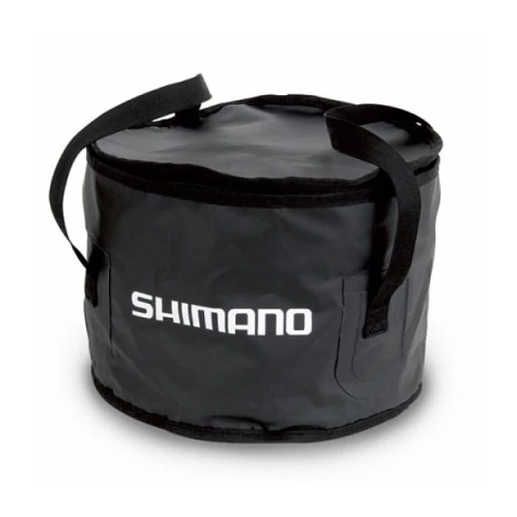 Shimano Groundbait Bowl Fekete Etetőanyagkeverő Tál (SHPVC04)