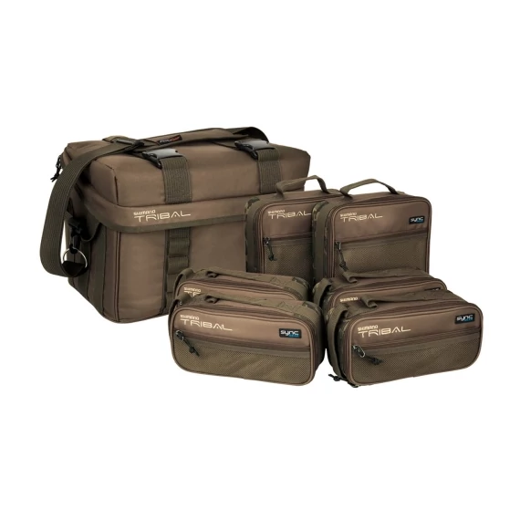 Shimano Komplett Táska Rendszer Tactical Carp Full Compact Carryall & Cases