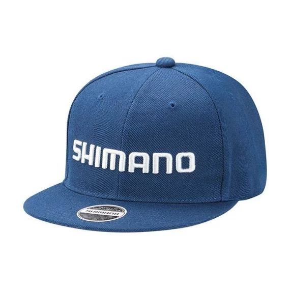 Shimano Baseball Sapka Apparel Shimano Flat Cap Regular Navy Blue