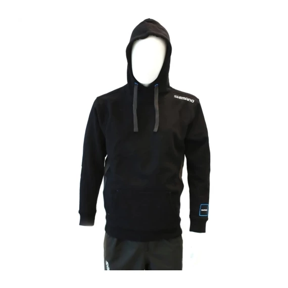 Shimano Kapucnis Pulóver Black Hoodie