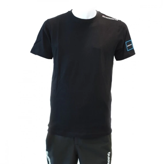 Shimano Póló T-Shirt Black - S