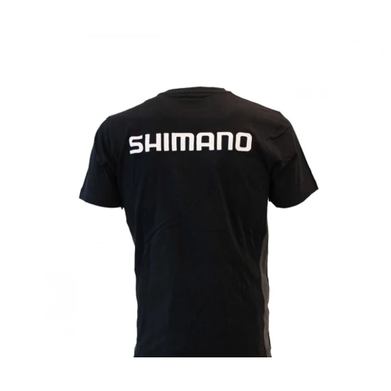 Shimano Póló T-Shirt Black - S