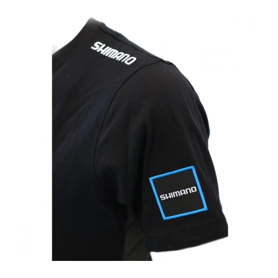 Shimano Póló T-Shirt Black - S